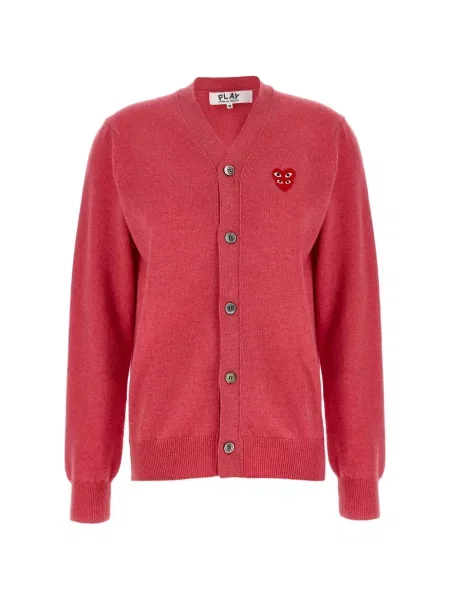 Cardigan Comme Des Garcons Play roșu