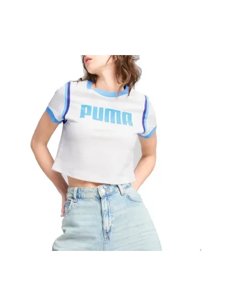 Polo majica Puma bijela