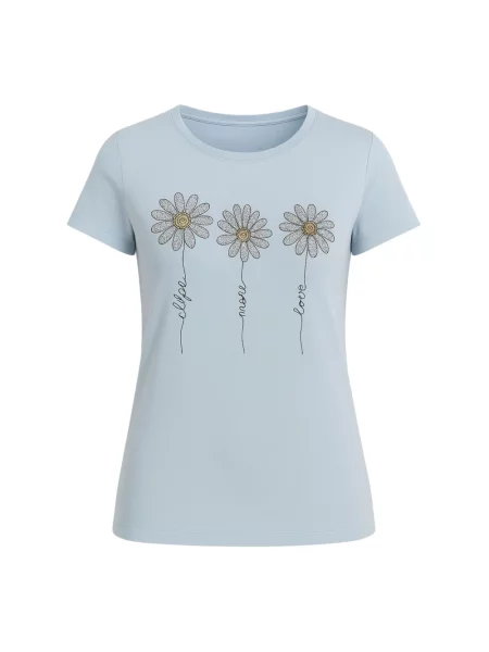 Koszulka Clips niebieska