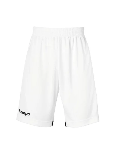 Lung pantaloni scurți sport Kempa alb