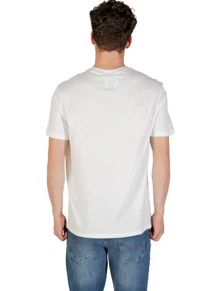 Koszulka Armani biała