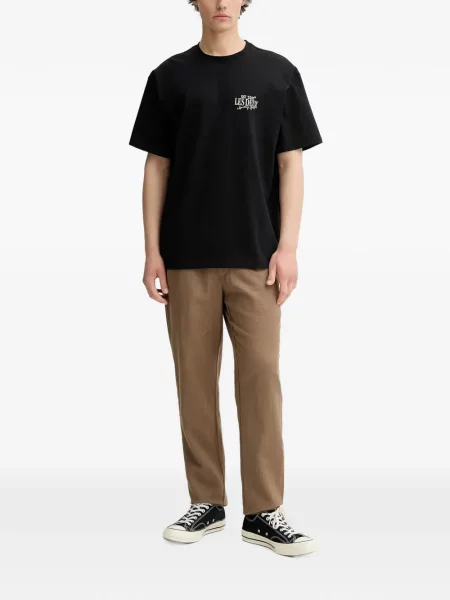 Scurt tricou Les Deux negru