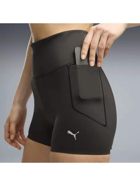 PUMA obcisÅ‚e szorty PWRMODE 4" OdzieÅ¼ S czarny