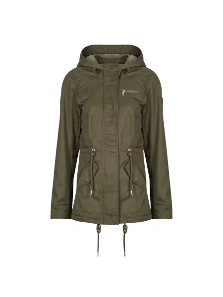 Platno parka Only kaki