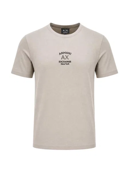 Tricou Armani Exchange bej