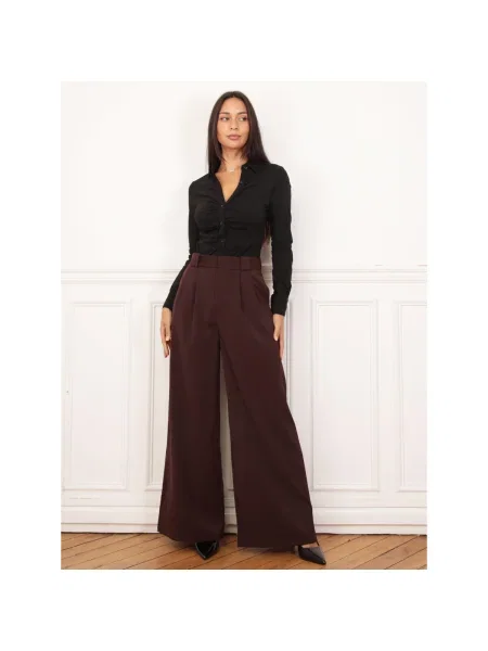 Pantaloni La Modeuse bordo