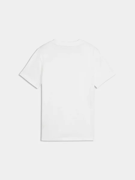 Детская футболка Puma белая