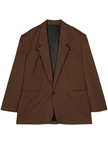 Блейзър Egonlab кафяво