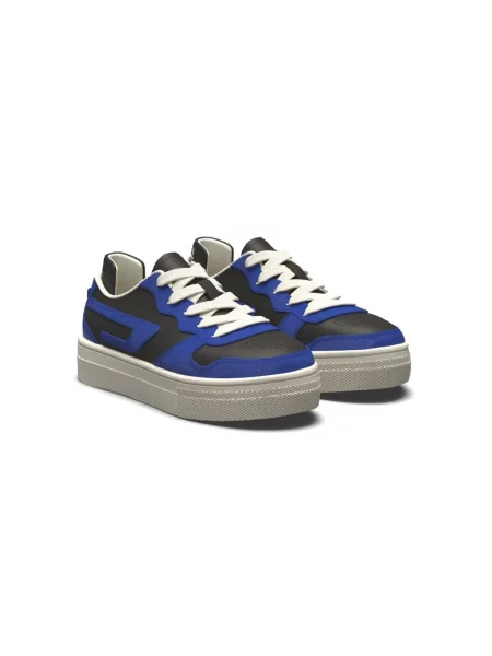 Sneakersy dziecięce Diesel niebieskie