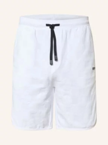 Boss Šortky Member bílá