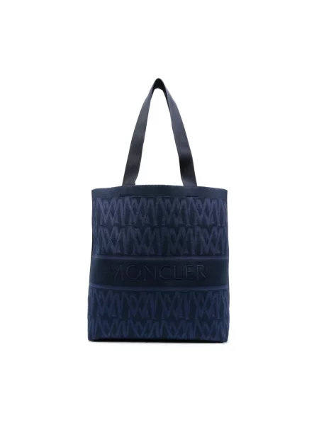 Torba Moncler niebieska