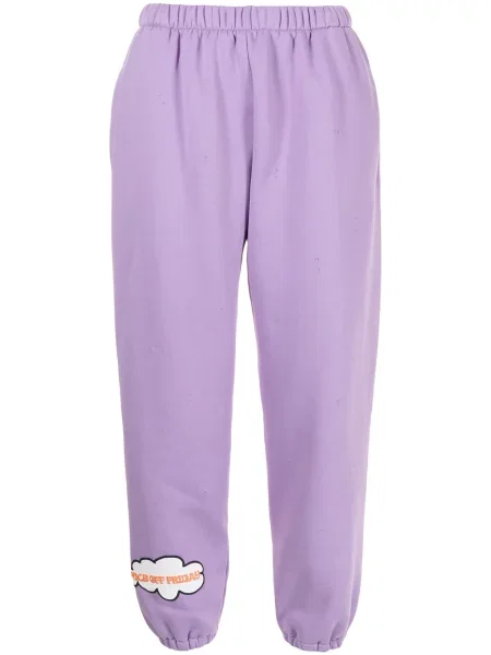 Pantaloni Natasha Zinko violet