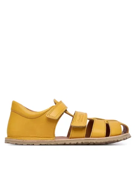 Sandále Froddo Barefoot Flexy F D žltá