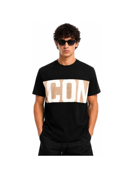 Tricou Icon negru