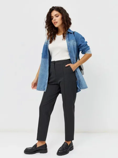 RicaMare Чіноси сірий