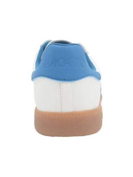 Sneakerși Back 70 alb