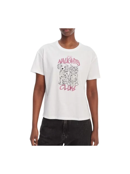 Tricou Liu Jo alb