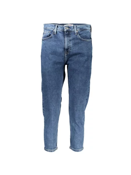 Jeansy skinny Tommy Hilfiger niebieskie