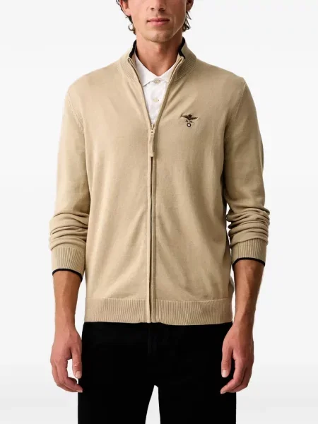 Cardigan Aeronautica Militare cu autograf