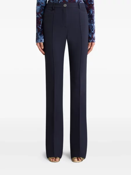 Pantaloni Etro albastru