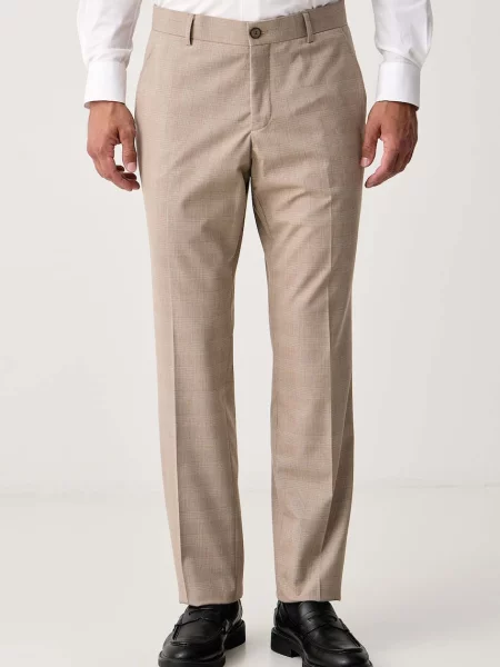 Guess pantaloni pentru bărbați MYRON bej
