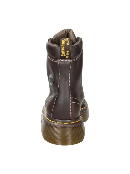 Šnurovacia obuv Dr. Martens Buzz Tmavo hnedá