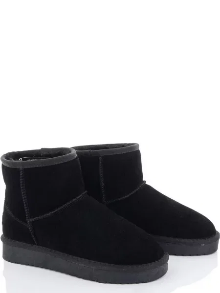 Caroc Чоботи Хутро чорний