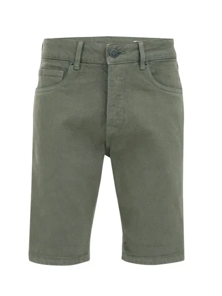 WE Fashion Kavbojke temno zelena