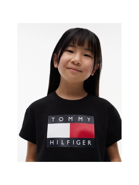 Tričko Tommy Hilfiger čierna