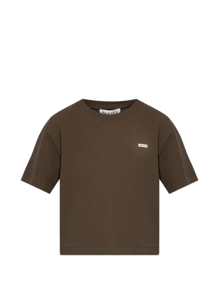 Tricou Munthe cu autograf maro