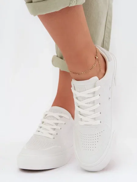 Sneakerși Big Star Shoes alb