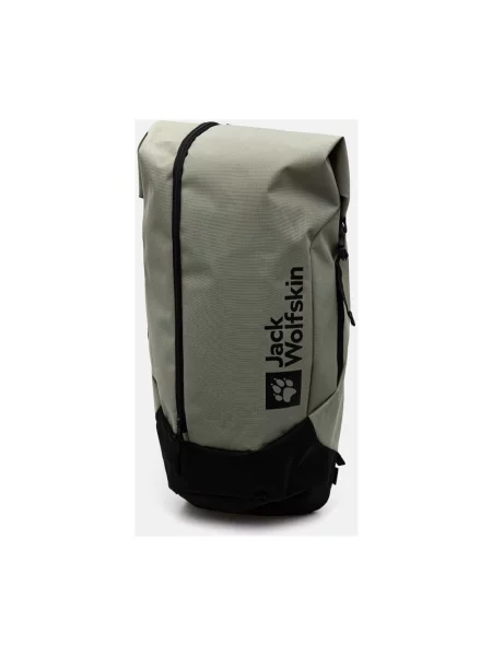 Jack Wolfskin plecak All-In Pack 30 duży z nadrukiem zielony