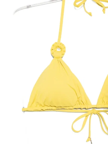 Szydełkować bikini Fisico żółty