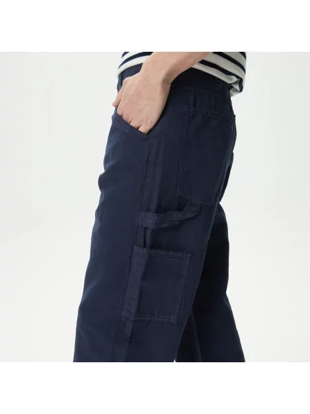 Lacoste Spodnie Lacoste granatowe