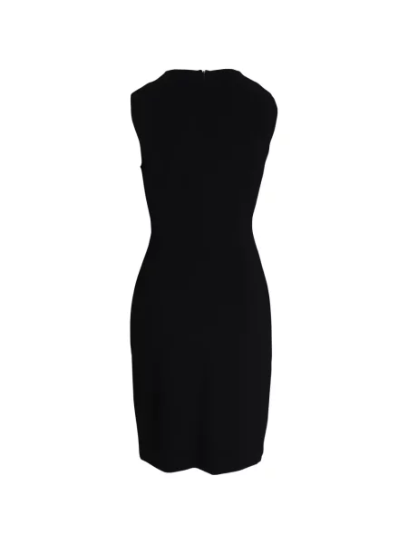 Rochie Theory fără mâneci negru
