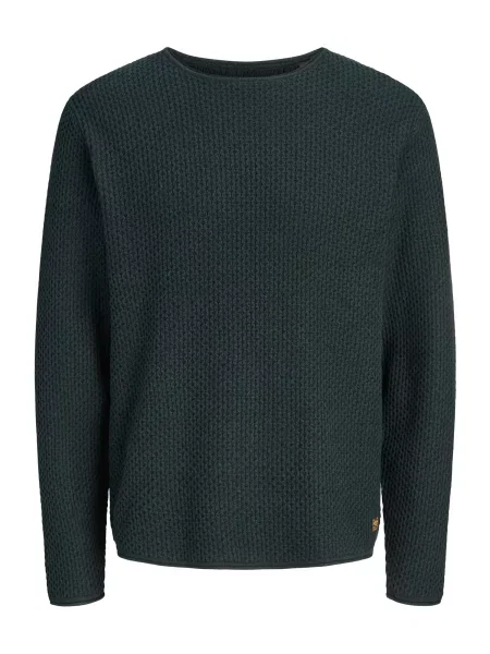 JACK & JONES Pulover JPRBLUMason închis verde