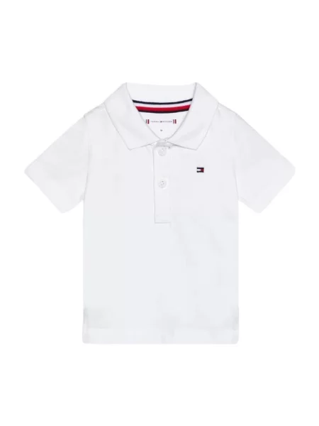 Gyerek póló Tommy Hilfiger fehér