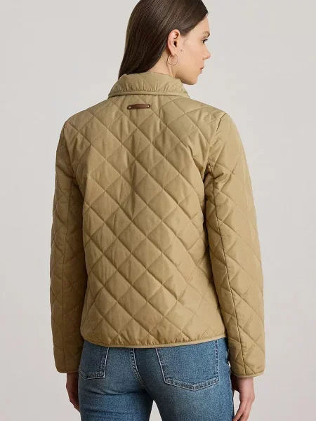 LAUREN RALPH LAUREN Geacă Straight Fit bej