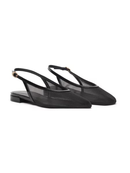Balerinki Stuart Weitzman czarne