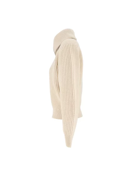 Sweter Weekend Max Mara beżowy