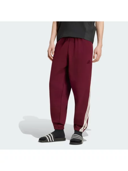 Joggery Adidas w paski białe