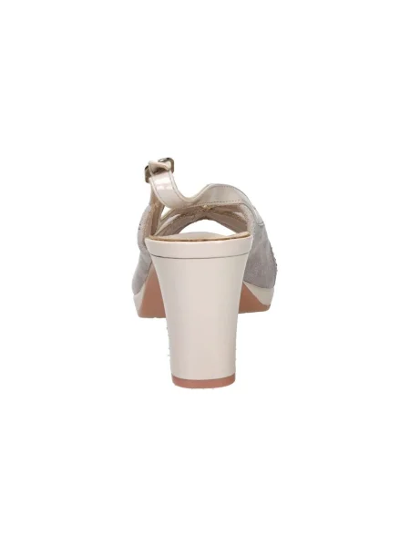 Sandále Cinzia-soft sivá