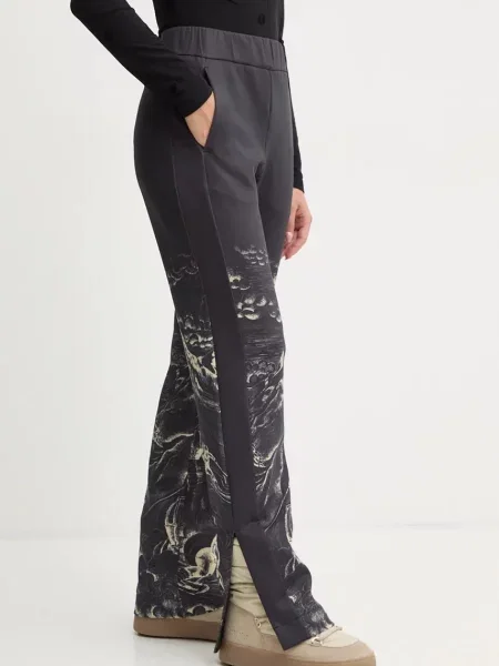 Sportalm spodnie Columbus Print czarne