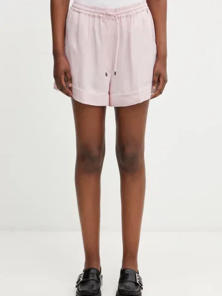 Sportmax Spxcrespo pantaloni scurți din vâscoză de damă