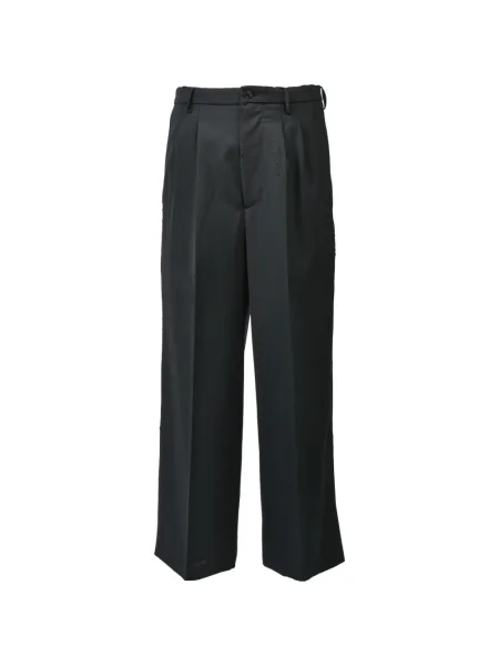 Pantaloni Masu plisate negru