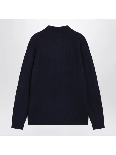 Polo Ralph Lauren sweter wełniany niebieski