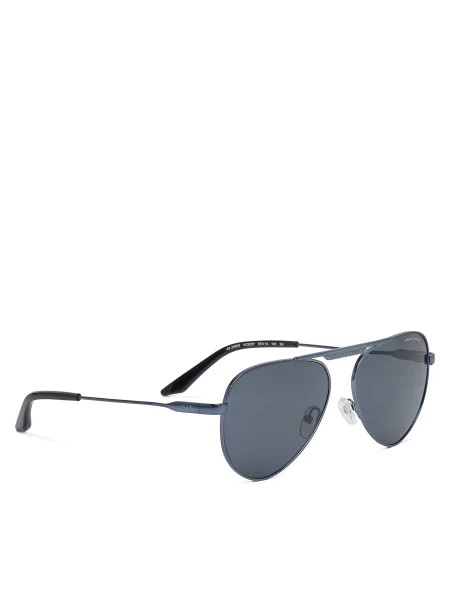Сонцезахисні окуляри Armani Exchange сірий
