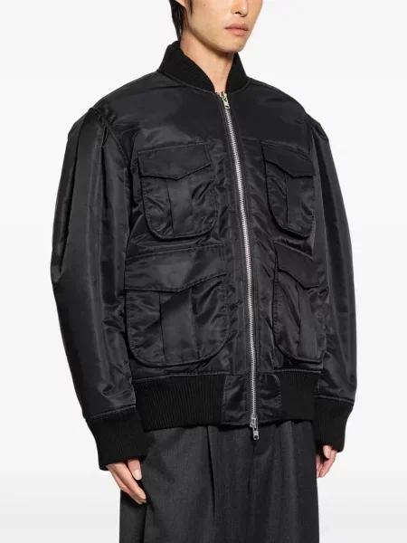 Geacă bomber Simone Rocha negru