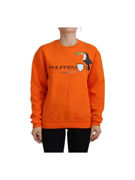Bluza Philippe Model pomarańczowa