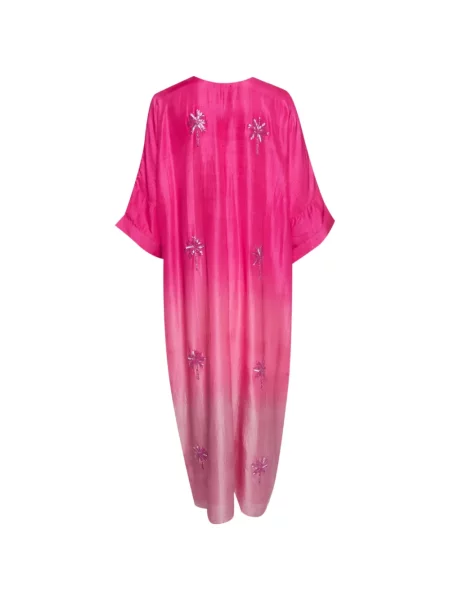 Rochie maxi Sanah Yasin roz